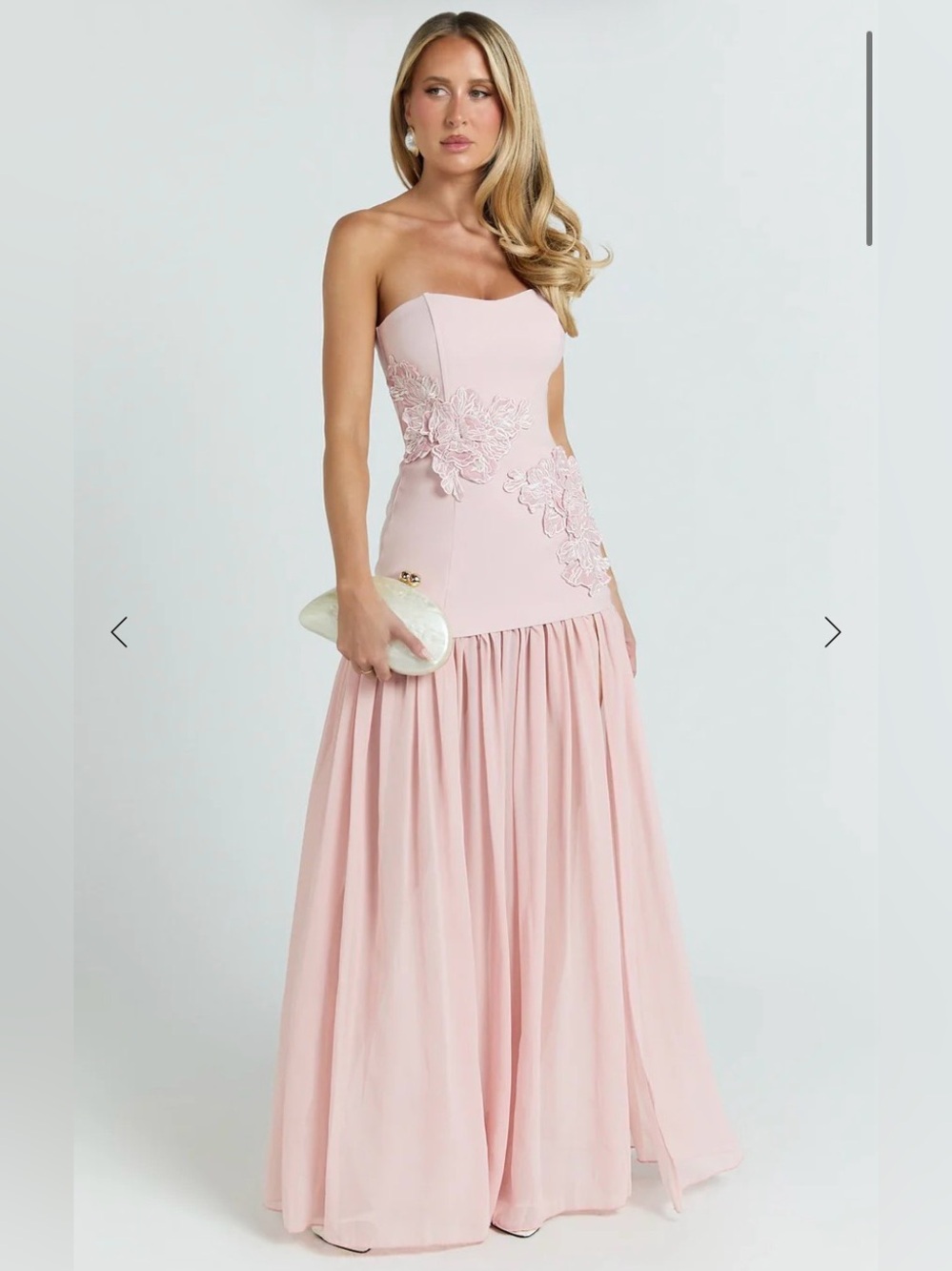 SHOWPO JEFFERIES MAXI DRESS - Size 4 - Pink - NWT